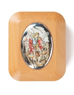 St Michael Rosary Box