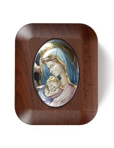 Virgin Mary Rosary luxury Box