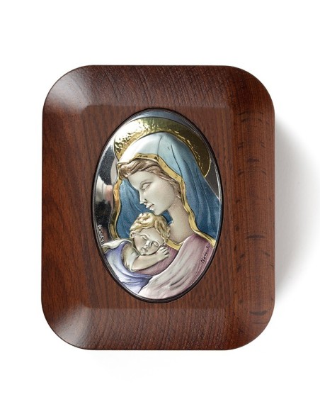 Virgin Mary Rosary luxury Box