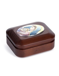 Virgin Mary Rosary luxury Box Virgin Mary Rosary luxury Box