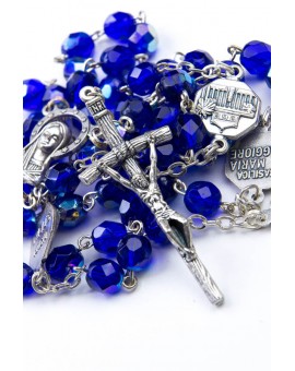 Four Basilica Blue Rosary