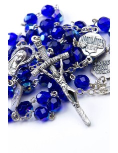 Four Basilica Blue Rosary Four Basilica Blue Rosary