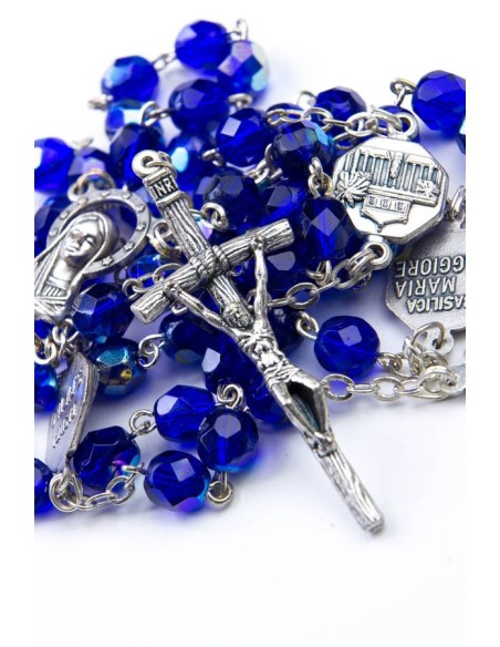 Four Basilica Blue Rosary Four Basilica Blue Rosary
