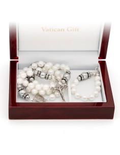 Rosary and Rosary Bracelet set - Purple Rosary and Rosary Bracelet set - Purple