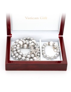Rosary and Rosary Bracelet set - Purple Rosary and Rosary Bracelet set - Purple