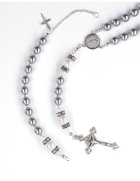 Rosary and Rosary Bracelet set - Purple Rosary and Rosary Bracelet set - Purple