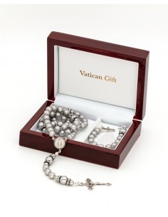 Rosary and Rosary Bracelet set - Purple Rosary and Rosary Bracelet set - Purple