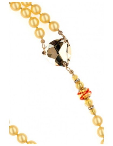 Fire Gold Rosary  | Vatican Gift