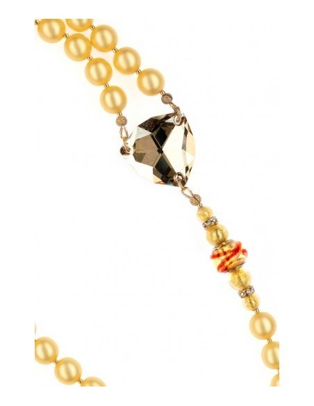 Fire Gold Rosary  | Vatican Gift Fire Gold Rosary  | Vatican Gift