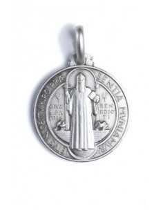 Sterling Silver St. Benedict Medal