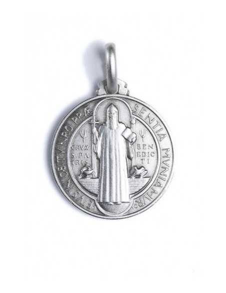 Sterling Silver St. Benedict Medal Sterling Silver St. Benedict Medal