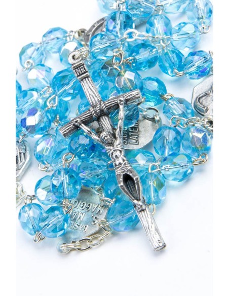 Four Basilicas Sky Blue Rosary Four Basilicas Sky Blue Rosary