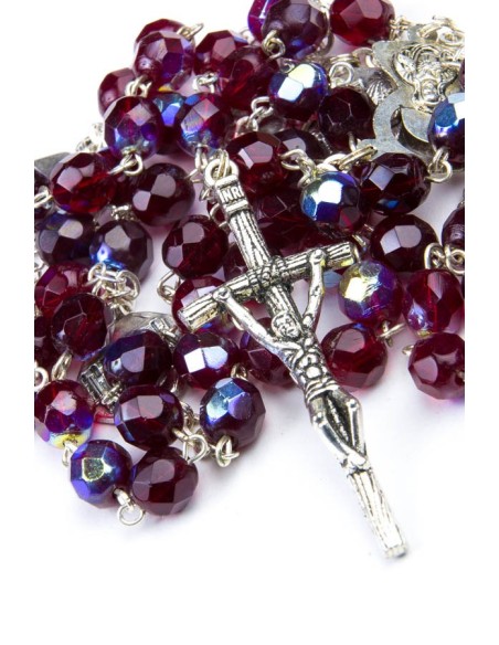 Four Basilicas Garnet Rosary Four Basilicas Garnet Rosary