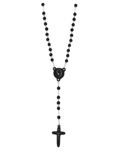 The Shape - wooden Rosary - Black 2