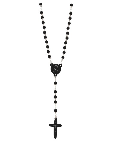 The Shape - wooden Rosary - Black  | Vatican Gift