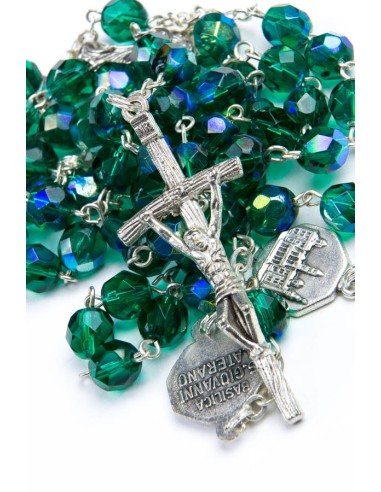 Four Basilica Green Rosary