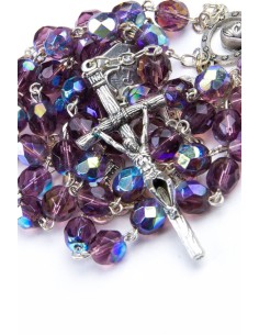 Four Basilicas Violet Rosary Four Basilicas Violet Rosary