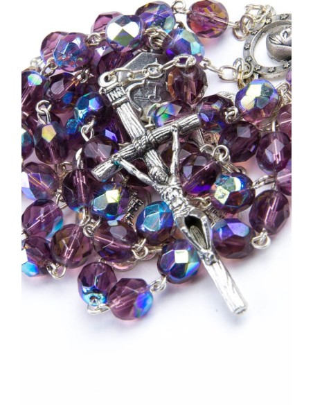 Four Basilicas Violet Rosary Four Basilicas Violet Rosary