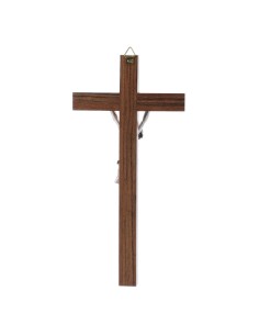 Walnut Wood Crucifix  | Vatican Gift 2