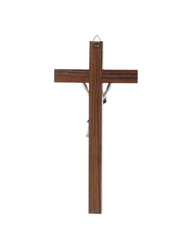 Walnut Wood Crucifix  | Vatican Gift
