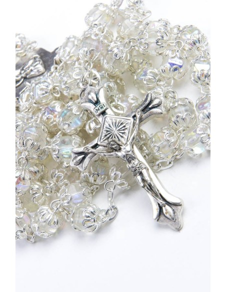Clear Beads Rosary Clear Beads Rosary