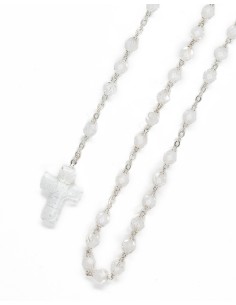 White Murrina Rosary 2