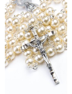 Glass Pearls Rosary