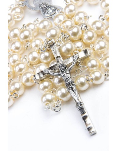 Glass Pearls Rosary