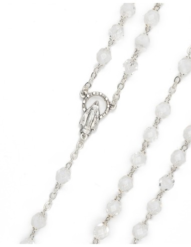 White Murrina Rosary  | Vatican Gift