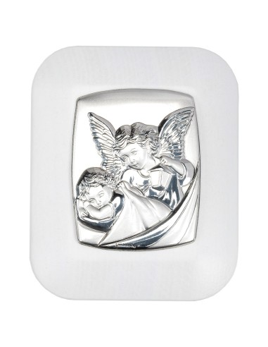 Baptism Gift - Wooden White  Box  | Vatican Gift