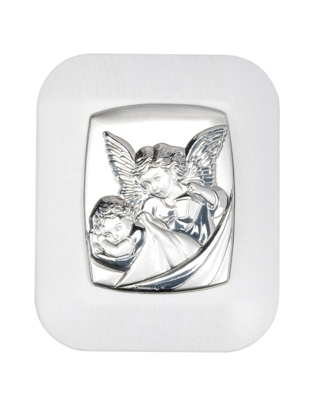 Baptism Gift - Wooden White  Box  | Vatican Gift