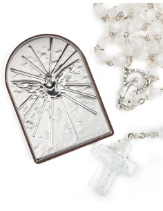 Confirmation Gift - Wooden White  Box  | Vatican Gift 2