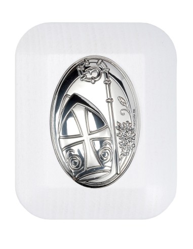 Confirmation Gift - Wooden White  Box  | Vatican Gift