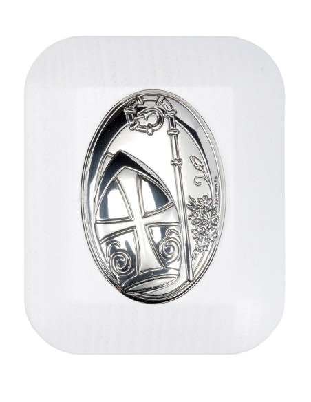 Confirmation Gift - Wooden White  Box  | Vatican Gift