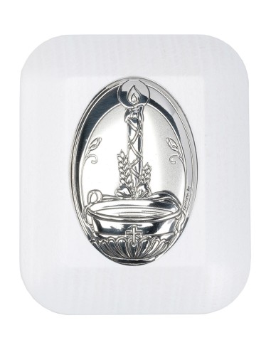 Holy Communion Gift set 01 - Wooden White  Box  | Vatican Gift