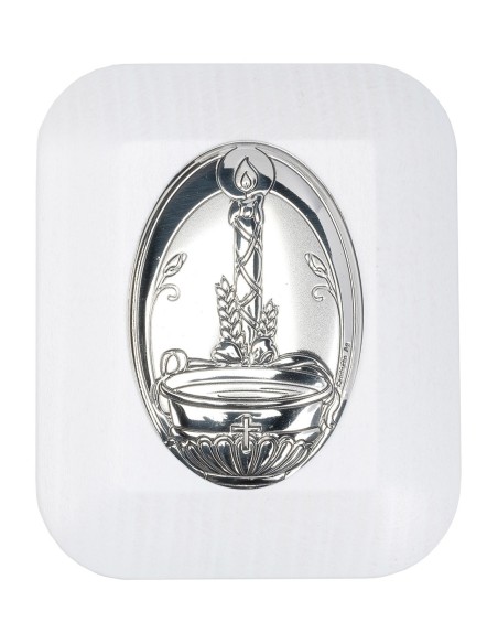 Holy Communion Gift set 01 - Wooden White  Box  | Vatican Gift