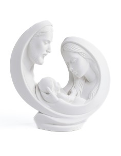 Modern Design Nativity white   | Vatican Gift 2