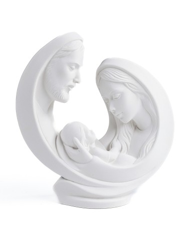 Modern Design Nativity white   | Vatican Gift