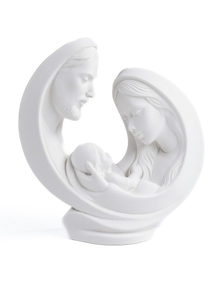 Modern Design Nativity white   | Vatican Gift