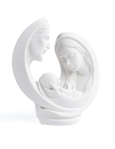 Modern Design Nativity white   | Vatican Gift