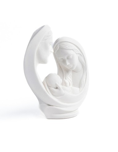 Modern Design Nativity white   | Vatican Gift