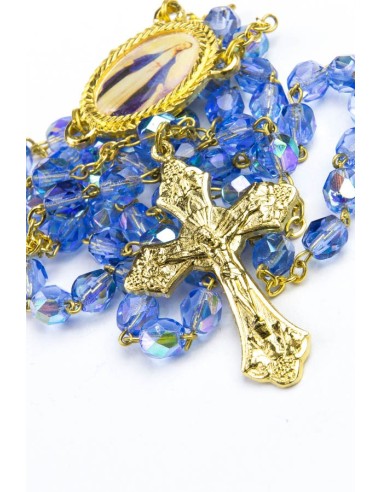 Our Lady Sky Blue Rosary Our Lady Sky Blue Rosary
