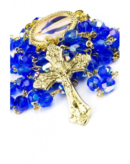 Our Lady Blu Rosary