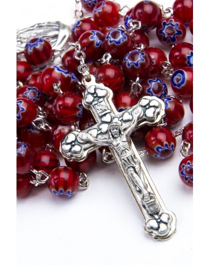 Murrina Red Rosary