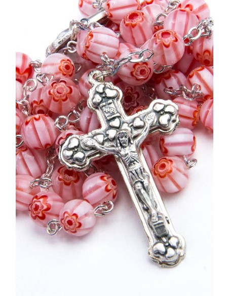 Murrina Pink Rosary Murrina Pink Rosary