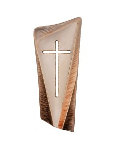 Handcarved wooden Crucifix White Small  | Vatican Gift