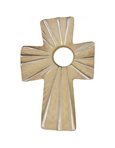 Tree of Life Cross - Hand carved wood  | Vatican Gift