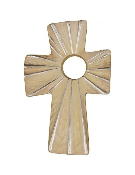 Tree of Life Cross - Hand carved wood  | Vatican Gift