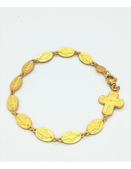 Miraculous medals bracelet  | Vatican Gift Miraculous medals bracelet  | Vatican Gift