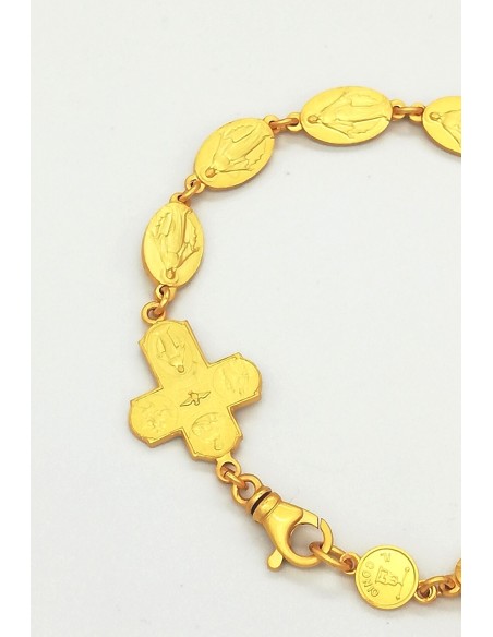 Miraculous medals bracelet  | Vatican Gift Miraculous medals bracelet  | Vatican Gift